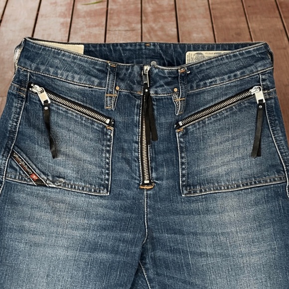 Diesel Y2K Jeans Sz. 28 - Picture 2 of 11